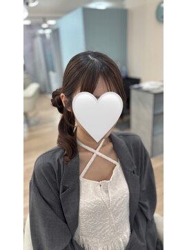 エルディ 大宮(eldy) 片側くるみちゃんヘア