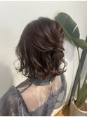 お呼ばれヘアセット～ハーフアップ～