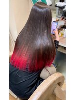 アールイーバイインク 渋谷(Re. by INK.)&nbsp;ウルフカット/レイヤーカット/ブリーチ/髪質改善[渋谷/原宿]