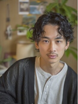 《メンズ限定プラン/カラー+カット\6600》経験豊富なstylistが絶妙なフォルムに仕上げます☆