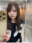 フェイスレイヤー×ウルフレイヤーカット