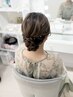 【6:00～7:00】ヘアセット￥7700