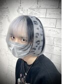 ★ヒョウ柄デザインカラー/錦糸町