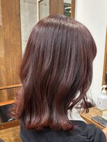 シルフィ(sylph) プラムレッドカラー/ブリーチなし