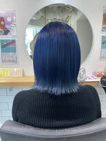 ミエルヘアーエスト 新宿店(mielhair est)&nbsp;ビビッドブルー【新宿】