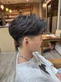 ヘア ロンドン カフェ(HAIR LONDON CAFE) ニュアンス、フェザー系のナチュラルパーマも得意です!