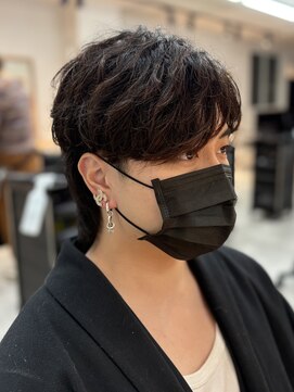 シーフ 千葉(Cyf) スペインカール/韓国マッシュ/スパイキーショート/大堰龍吾