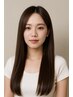 カット&縮毛矯正【ライト】&リファンデＴＲ　￥19250