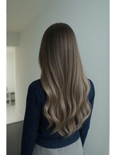 ＜上質な薬剤にこだわるonly oneレシピ！＞次世代高濃度水素トリートメントで叶える、艶めく髪質改善カラー