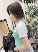 ボブ コントラストハイライト