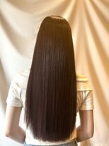 ココカラヘアー ニコ(cococara hair nico)&nbsp;ピンク/暖色/トリートメント/髪質改善/縮毛矯正/韓国風/艶髪