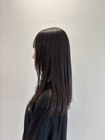 ケンジ 洋光台(KENJE)&nbsp;ツヤ髪ストレート