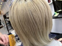 ミューズヘアーロイヤルフィネス(Muse hair Royal finesse)の雰囲気（シャンプーと一緒にマープ　ナノバブルで・髪＋頭皮に変化が）