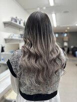 ミラージュ 市原(Miraju)&nbsp;デザインカラー/フェイスフレーミング/グランマッシュ[市原]