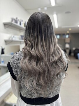 ミラージュ 市原(Miraju) デザインカラー/フェイスフレーミング/グランマッシュ[市原]