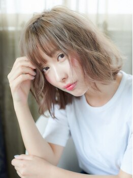 ルシェット(Lucet)の写真/髪のダメージを最小限に抑え、ツヤ感のある仕上がりに。髪に優しく、透明感のある仕上がりに導きます…*