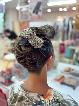 ハナココ 水戸店(hana Coco) 祭りヘア