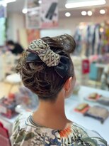 ハナココ 水戸店(hana Coco) 祭りヘア