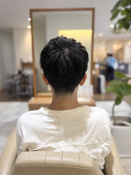 プリーク(preak) ツーブロックショート