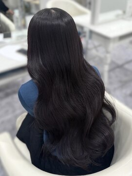 ナビ 金沢駅前店(navi) 透明感たっぷり地毛風ラベンダー♪