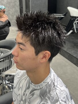 メンズ サロン ドット トウキョウ 町田店(men's salon dot. tokyo) ボックスショート/スパイキーショート