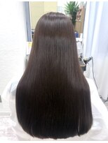 ウイ バイ ファースト 北四番丁店(u'i by first)&nbsp;ワンレンロング×髪質改善トリートメント