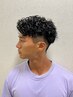 【パーマで迷ったら！】カットフルコース+パーマ各種 ￥13420【メンズ】