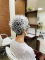 グランドゥー(GRAN DEUX) ショートパーマ