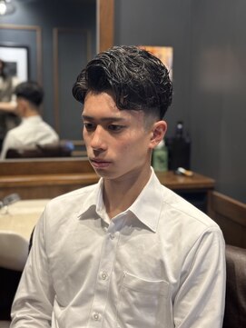 銀座 シノ 灯(shino HANARE) ウェーブパーマ