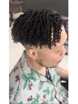 デザインサロンリア(design salon Lia)&nbsp;針金パーマ