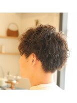 リエットヘアー 杢左店(Lie-et. hair)&nbsp;爽やかマッシュパーマスタイル