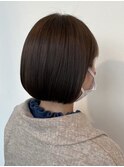 大人可愛いくびれボブくびれショートボブレイヤーボブ 大人ボブ