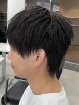 ゴート(GOATO)&nbsp;ナチュラルマッシュ マッシュウルフ 束感