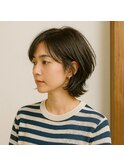 ミセスショートレイヤーボブ 20代 30代 40代 50代 60代髪質改善