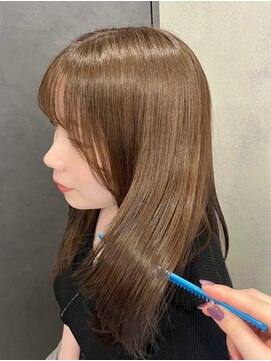 スティルエレ(STILL ere) シフォンベージュ