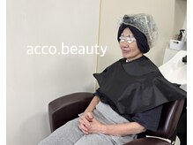 ヘアーアンドメイク アッコ(hair and make acco)の雰囲気(まつ毛パーマも対応。トータルビューティーもお任せください。)