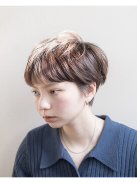 ルプラ ブリリアント(le-pla brilliant) マッシュショート/アッシュベージュ/ブリーチなし/豊橋/田原