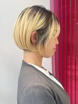 ソト 銀座(soto.)&nbsp;黒髪/クラゲヘアー/オリーブグレー ［銀座、有楽町］