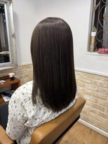 カミケン 黒岩店　kamiken・&nbsp;ブリーチなしオリーブカラー【カミケン黒岩店/福島】