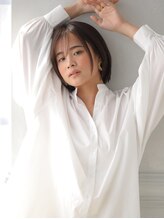  【人気NO1】似合わせカット+オーガニックカラー ￥11,990→￥6900