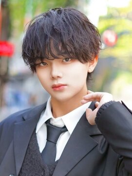 ナチュラル 渋谷(NATURAL) ラウンドマッシュ/シャドウパーマ/フェザーパーマ