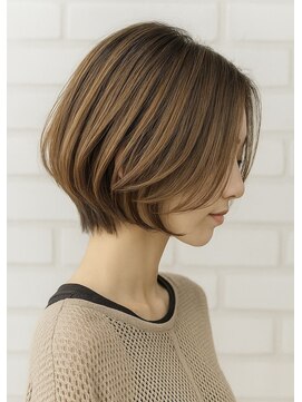 アンディー(&dy) 似合わせカット ショートボブ カラー 髪質改善トリートメント