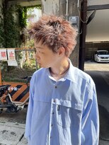 キーチェ 梅田中崎町(keych)&nbsp;レイヤーカット/ウェットヘア/デザインカラー[梅田駅/中崎町駅]