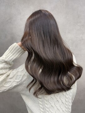 サニー 渋谷(SUNNY) バレイヤージュ、ハイライト、レイヤーロング、キッズカット