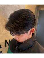 オルカン バイ エクシア(OLCAN by EXCIA)&nbsp;フェザーショート×曲がる縮毛矯正