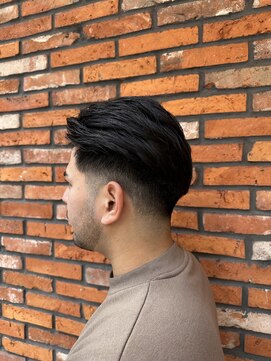 ドゥーエン 京橋店(DoEN) テーパーフェード×7：3オールバック風