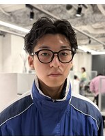 キートス(Kiitos) 【お洒落メンズ必見!】短めセンターパート