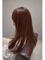 ハープット 府中けやき並木店(HearPut)&nbsp;ピンクブラウン／レイヤーロング/