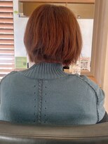 アミーベル クレール(AMI a BELLE Clair)&nbsp;【150.カラー×髪質改善】縮毛矯正・白髪染め・ショートカット♪