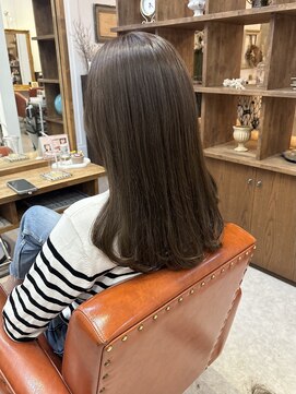 パル バイ ラベスト(Pal by lovest) ラベンダーアッシュ/ロングヘア